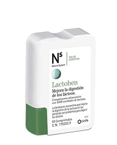 N+S LACTOBEN 50 COM MAST