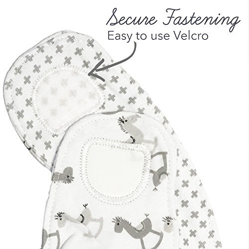 Nuby Bandana - Baberos para dentición (3 unidades)