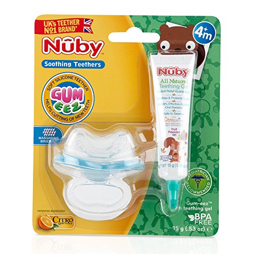 Nûby Gumeez - Mordedor + gel calmante