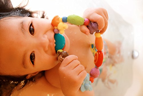 Nuby ID650 - Mordedor cadena animalitos