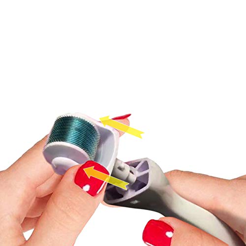 NUEVO Dermaroller Kit 3 en 1 Para la Cara y el Cuerpo - Disminuir Cicatrices de Acné, Arrugas y Líneas Finas, Hiperpigmentación, Celulitis & Estrías