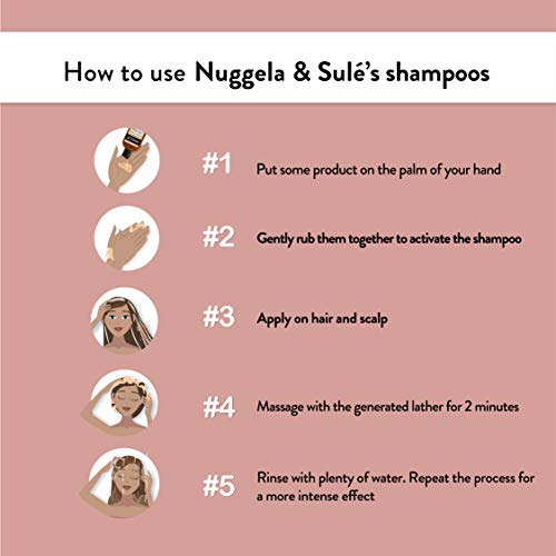 Nuggela & Sulé Champú Premium con extracto de cebolla, formato de viaje - 100 ml
