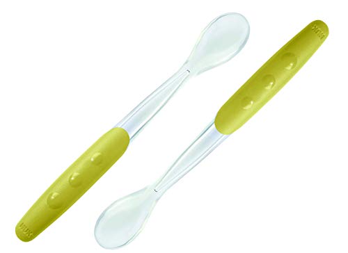 Nuk - Cucharilla de silicona Easy Learning