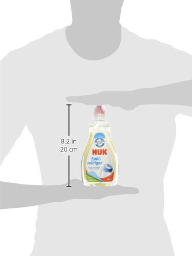 NUK Detergente para biberones y tetinas | 380 ml