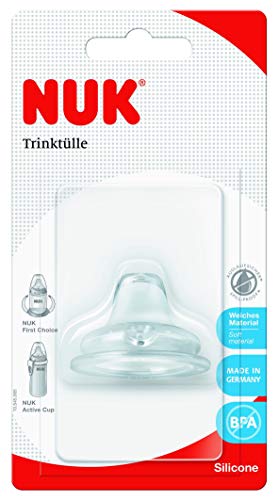 Nuk NK10750408 - Boquilla de recambio de silicona T2