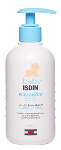Nutraisdin 690017818 Body Loción Hidratante Bebé, Hidratación y Protección Dermatológica para la Piel del Bebé con Provitamina B5 1 Unidad 250 ml
