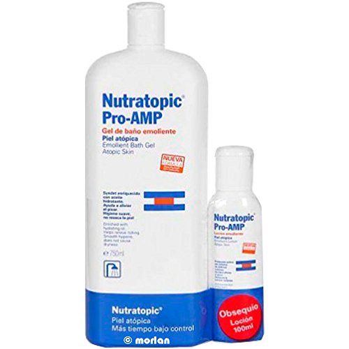 NUTRAISDIN - PRO-AMP NUTRATOPIC GEL EMOL750