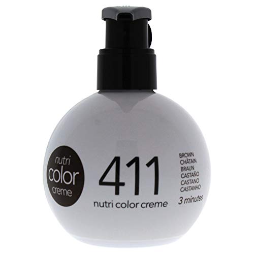 NUTRI COLOR CREME 411 CASTAÑO 250 ML