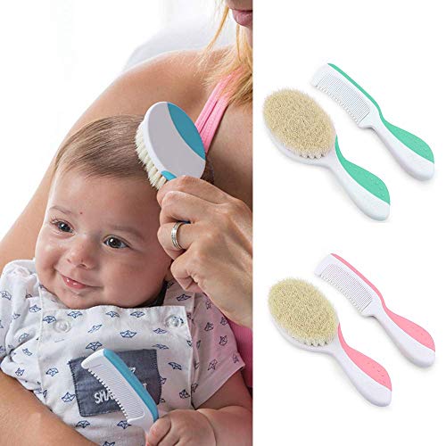 Nuvita 1136 - Set Para el Cuidado del Bebé – Estuche Para Cuidados e Higiene del Bebé - Kit para Uñas y Cabello - Aspirador Nasal – Ideal para Viajes – Libre de BPA – Marca Europea