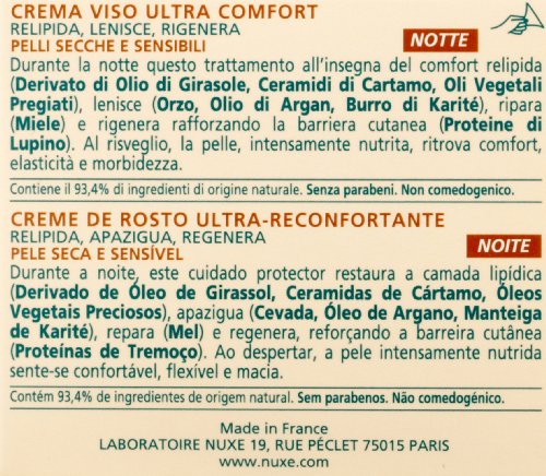 Nuxe 69286 - Crema antiarrugas, 50 ml