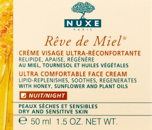 Nuxe 69286 - Crema antiarrugas, 50 ml