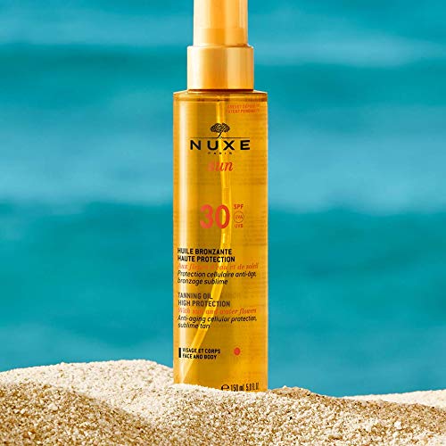 Nuxe Nuxe Sun Huile Bronzante Haute Protection Spf30 Spray 150 ml - 150 ml