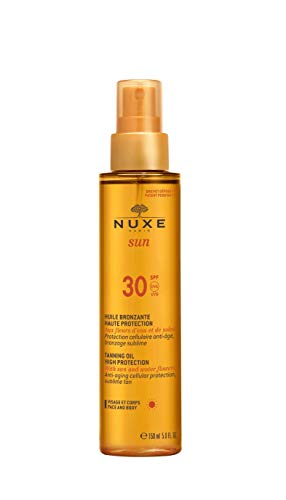 Nuxe Nuxe Sun Huile Bronzante Haute Protection Spf30 Spray 150 ml - 150 ml