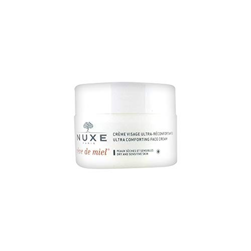 Nuxe Reve de Miel Crema Facial Ultra-Reconfortante, 50ML
