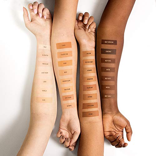 NYX Professional Makeup Base de Maquillaje Total Control Drop Foundation, de Larga duración, Cobertura Modulable y Acabado Mate, Fórmula vegana, Tono: True Beige