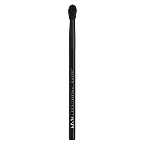 NYX PROFESSIONAL MAKEUP brocha de ojos Pro Crease Brush 17 de fibras naturales