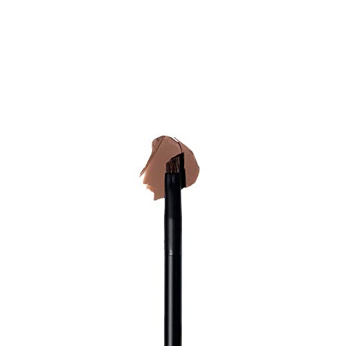 NYX PROFESSIONAL MAKEUP brocha para ojos y cejas Pro Angeled brush 19 fibra