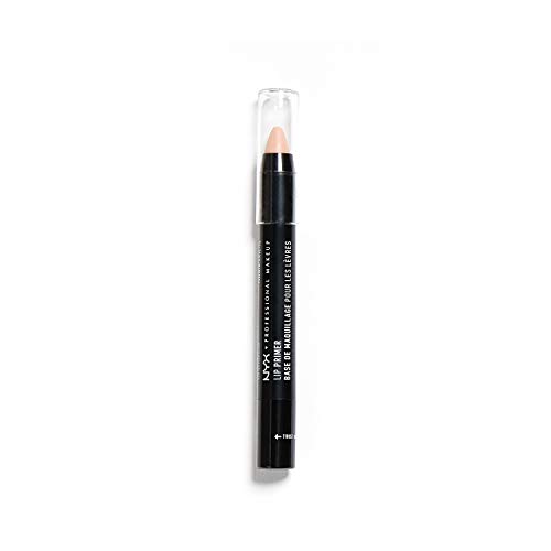NYX Professional Makeup Kit de maquillaje de labios Copenhagen, Pintalabios Soft matte Lip Cream, Perfilador Suede Matte Lip Liner, Prebase Lip Primer, Set de 3 productos