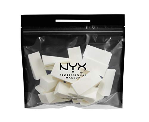 NYX Professional Makeup NYX Professional Makeup Esponja de Maquillaje en ángulo Pro Beauty Wedges, Mujer, Multicolor, Talla única