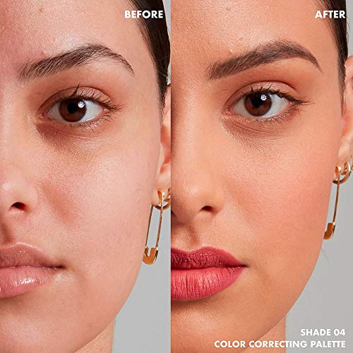 NYX Professional Makeup Paleta de correctores Colour Correcting Palette, 6 colores cremosos y combinables