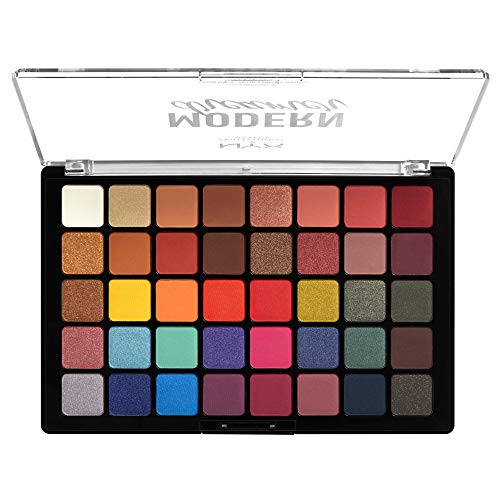 NYX Professional Makeup - Paleta de sombras de ojos Modern Dreamer