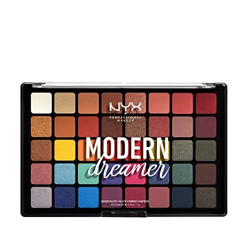 NYX Professional Makeup - Paleta de sombras de ojos Modern Dreamer