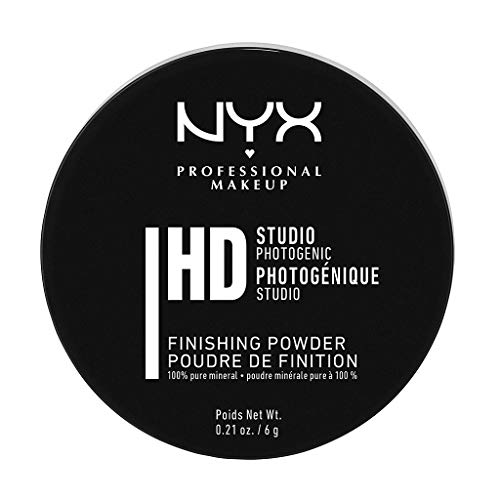 NYX Professional Makeup - Polvos Minerales Fijadores Studio Finishing Powder - Tono Translucent