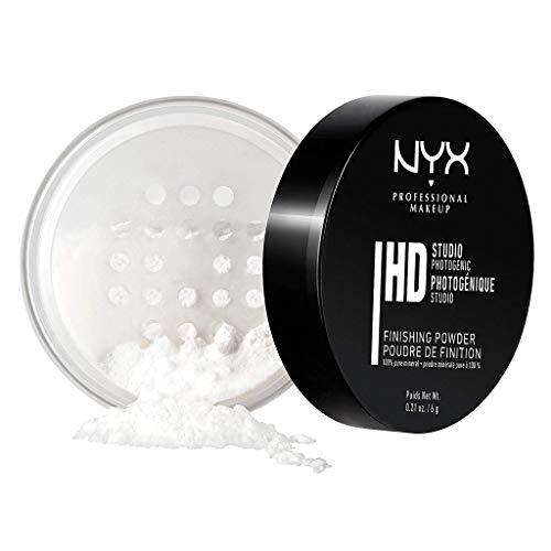 NYX Professional Makeup - Polvos Minerales Fijadores Studio Finishing Powder - Tono Translucent