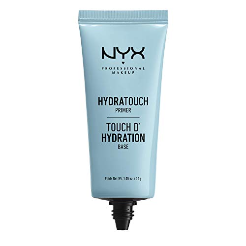 NYX Professional Makeup - Prebase de Maquillaje Hydra Touch con Propiedades Hidratantes, para Pieles Secas y Reactivas - 30 g