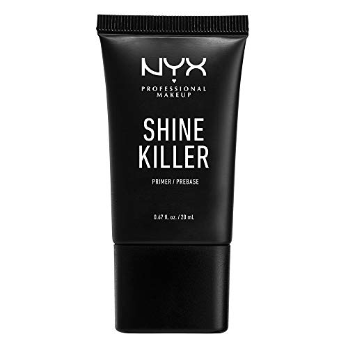 NYX PROFESSIONAL MAKEUP - Prebase de Maquillaje Shine Killer, Efecto Mate y Sedoso, Para Pieles Grasas - 20 ml