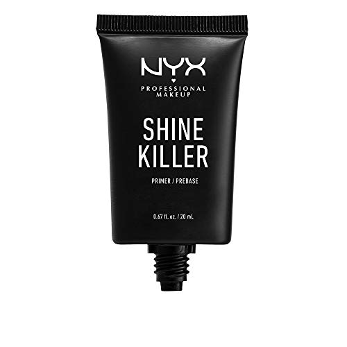 NYX PROFESSIONAL MAKEUP - Prebase de Maquillaje Shine Killer, Efecto Mate y Sedoso, Para Pieles Grasas - 20 ml