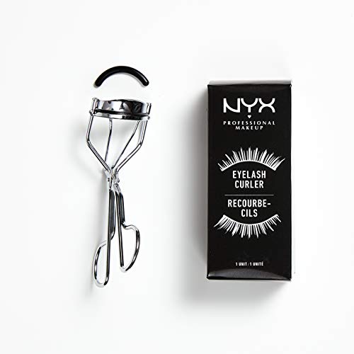 NYX Professional Makeup Set de Pestañas con Máscara Efecto Lifting Voluminizadora y Rizador 370 g