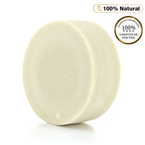 O³ Lola Nature Champu Solido 100% Natural - Champú Solido 80g Hecho En Francia - Jabon Natural Para Lavar El Cabello