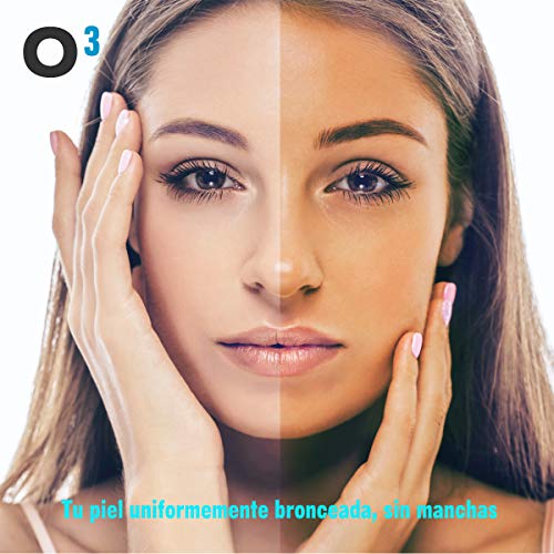 O³ Manopla Autobronceador 2 Unidades - Para Cara y Cuerpo - Guante Autobronceador - Guante Aplicador Autobronceador