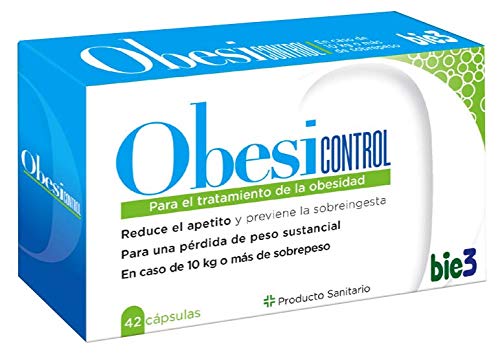 ObesiCONTROL - 42 cápsulas - Producto Sanitario