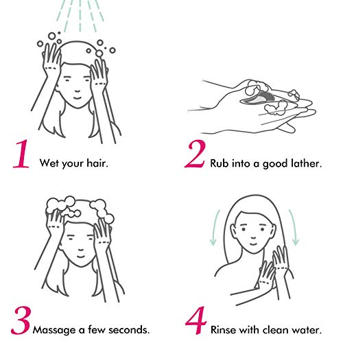 OCYCLONE Champú Sólido 3 PACK, Gengibre, Algas marinas y Menta Manzanilla, Barra de Champú y Acondicionador Crecimiento del Cabello, Organico Vegan Champú Natural Solido para Hombres Mujer