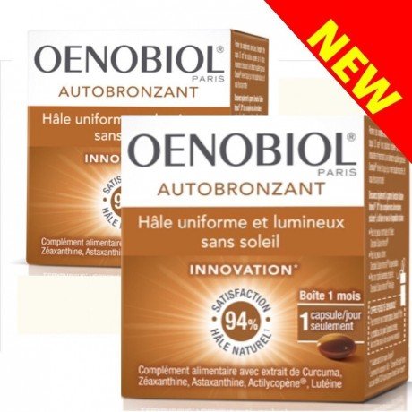 Oenobiol Autobronceador – 2 Juego de 30 Cápsulas
