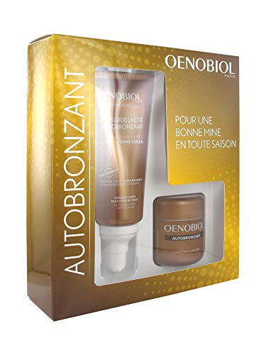 Oenobiol Oenobiol Autobronceador Capsulas + Fluido Cofre 200 g