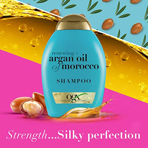 OGX, Champú Aceite de Argán de Marruecos, Cabellos Secos y Dañados, 385 ml