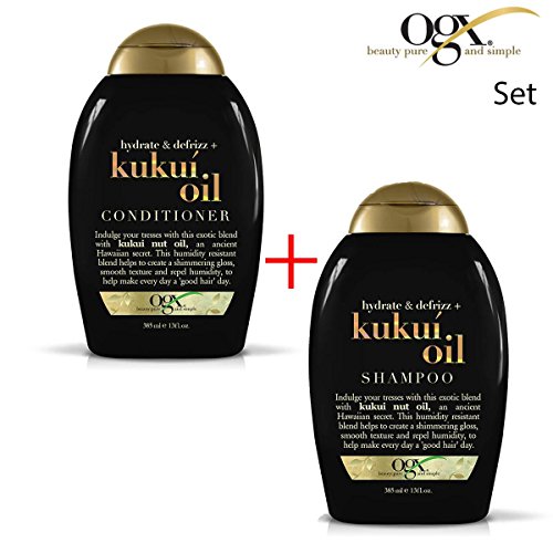 OGX Kukui Oil Organix - Set 1x Shampoo + Conditioner