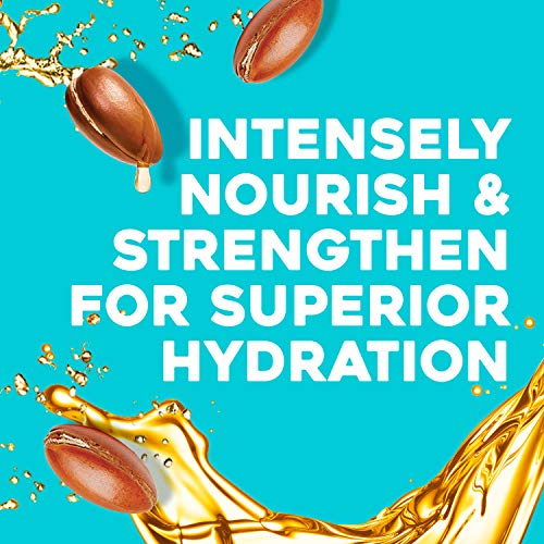 OGX, Mascarilla Aceite de Argán de Marruecos Extra Strength, Hidrata y Repara, 168g