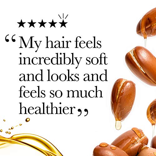 OGX, Mascarilla Aceite de Argán de Marruecos Extra Strength, Hidrata y Repara, 168g