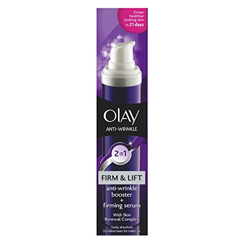 Olay Anti-Arrugas Firma y 2en1 Lift Antiarrugas Booster Serum Reafirmante 50ml