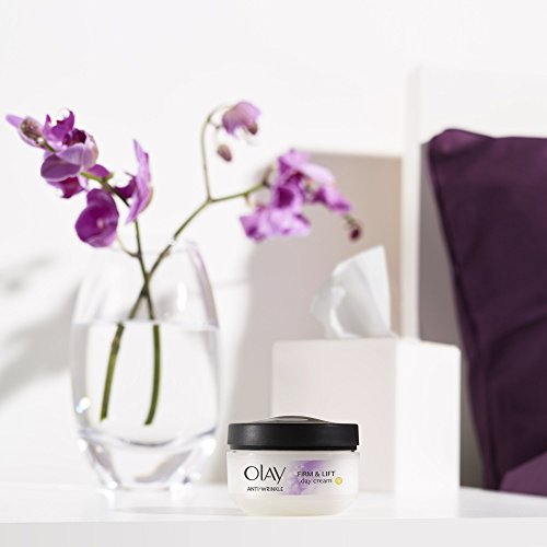 Olay Anti-Arrugas Firme y Levante Antienvejecimiento Crema hidratante Crema de Día SPF 15 - 50 ml