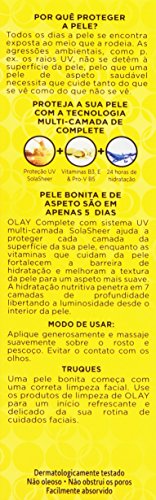 Olay Complete 3 en 1 Fluido hidratante ligero de día con SPF15 (pieles normales/grasas) - 100 ml