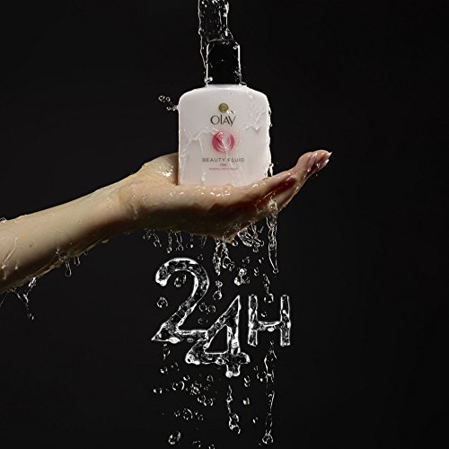 Olay - Pink beauty, fluido hidratante, 200 ml