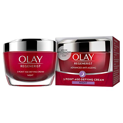 Olay Regenerist 3 Punto Antienvejecimiento Noche Crema hidratante, 50ml