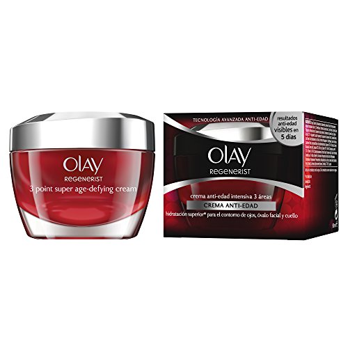 Olay Regenerist Crema Anti-Edad Intensiva 3 Áreas - 50 ml