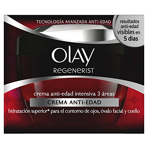 Olay Regenerist Crema Anti-Edad Intensiva 3 Áreas - 50 ml