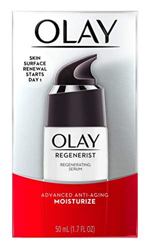 Olay Regenerist Daily Regenerating Serum, Ultra Lightweight Moisturizer, 1.7 Oz by Olay
